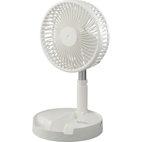 Sygonix SY-5947996 USB fan Small and compact perfect for desks