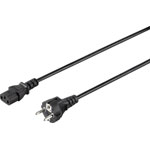Sygonix Power Cable Assemblies C13/C14 appliances Cable 618203