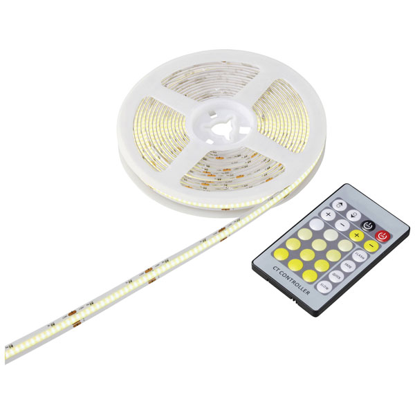 Sygonix SY-5773492 LED Strip Light 230 V 5000 mm includes plug