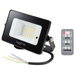 Sygonix Outdoor Light Fittings LED outdoor floodlight (+ motion detector) 618219