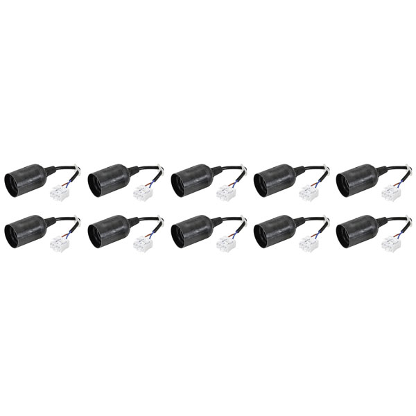Sygonix SY-6250238 bulb holder set of 10 for G4 G6.35 GU5.3 lamps