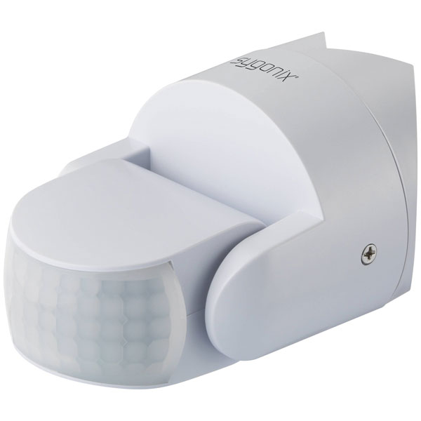 Sygonix SY-4755364 Wall PIR motion detector 190° IP65 weather-proof