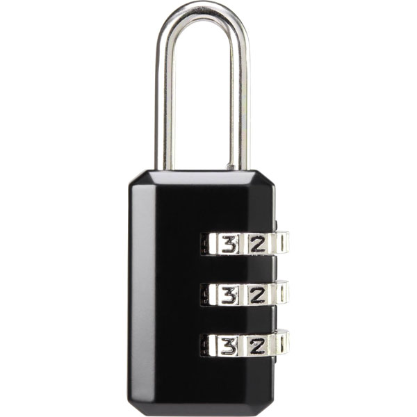Sygonix SY-5045284 Padlock 39.8 mm keyed-different gold yellow key