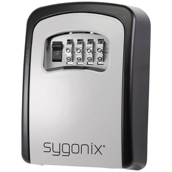 Sygonix SY-3465484 Key safe box 4-digit code discreet secure access