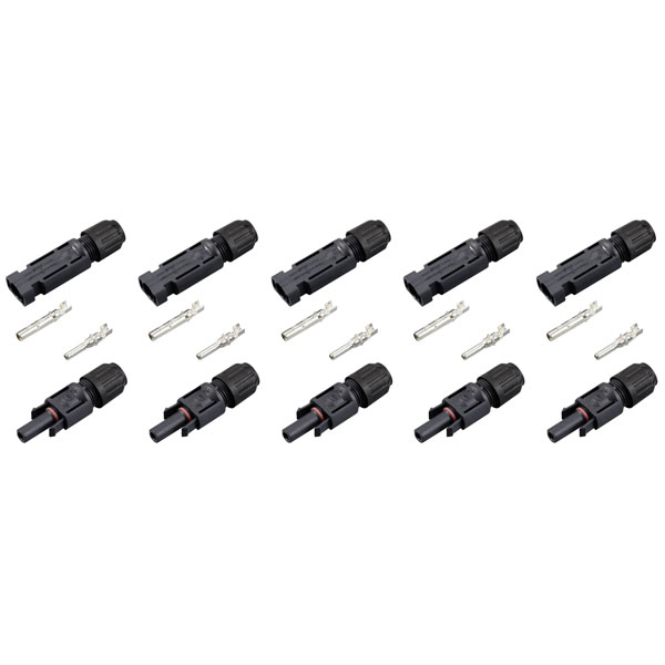 Sygonix SY-6407668 Plug Set for Solar Cable & Power systems