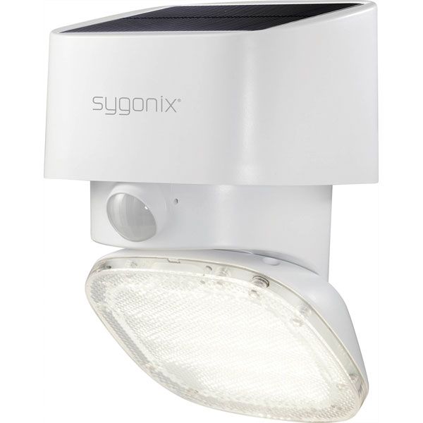 Sygonix SY-4673536 LED Outdoor Wall Light with PIR Sensor IP65 10W