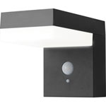 Sygonix Outdoor Light Fittings Solar spotlight (+ motion detector) 618248
