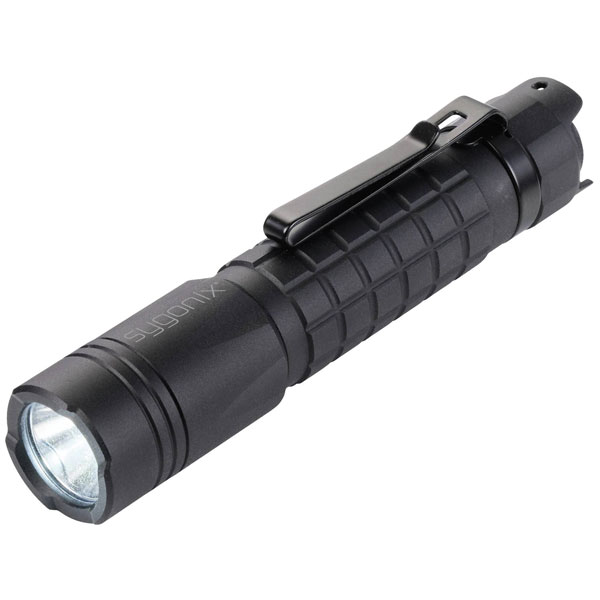 Sygonix SY-5469504 LED torch waterproof strobe mode 190lm 54g