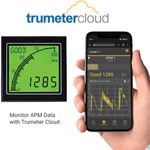 618259 Trumeter AMMETER, NEG LCD WITH OUTPUTS