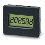 618261 Trumeter 6 Digits LCD Center PCB Mount