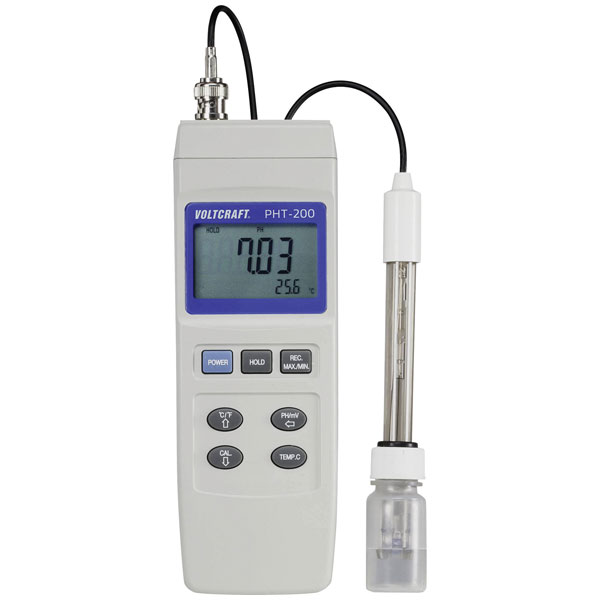 VOLTCRAFT PHT-200 Multi tester pHpORP