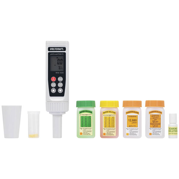VOLTCRAFT KBM-80 Multi tester pH Temperature ORP
