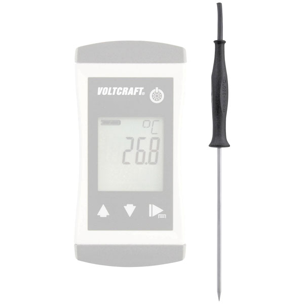 VOLTCRAFT TPT-203 Needle probe -70 up to 250 °C Sensor type Pt1000