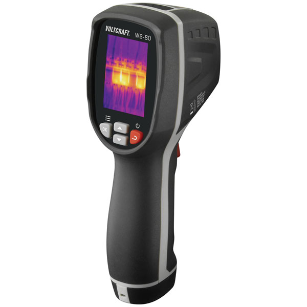 VOLTCRAFT WBP-90 IR camera -20 up to 400 °C20 x 90 Pixel 25 Hz