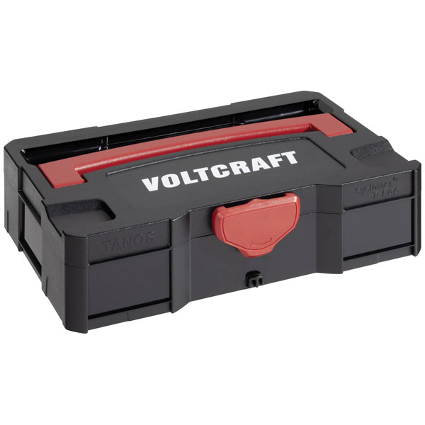 VOLTCRAFT2414065 Test equipment case ABS plastic 265 x 71 x71 mm