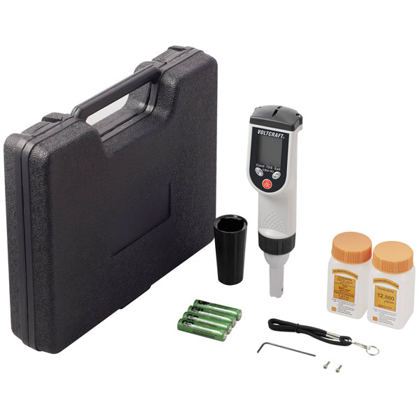 VOLTCRAFT KBM-90 Multi tester Conductivity TDS Salinity Temperature
