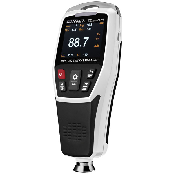 VOLTCRAFT SDM-2125 Paint meter 0 - 1250 µm