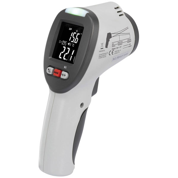 VOLTCRAFT PTM-120 Thermometer -70 - 250 °C Sensor type Pt1000 IP65