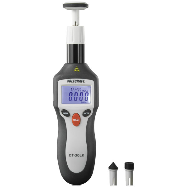 VOLTCRAFT DT-30LK SE Tachometer 2 - 20000 Umin