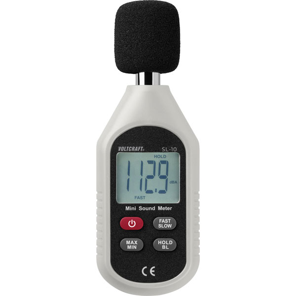 VOLTCRAFT SL-80 Sound level meter 30 -30 dB 31.5 Hz - 8 kHz