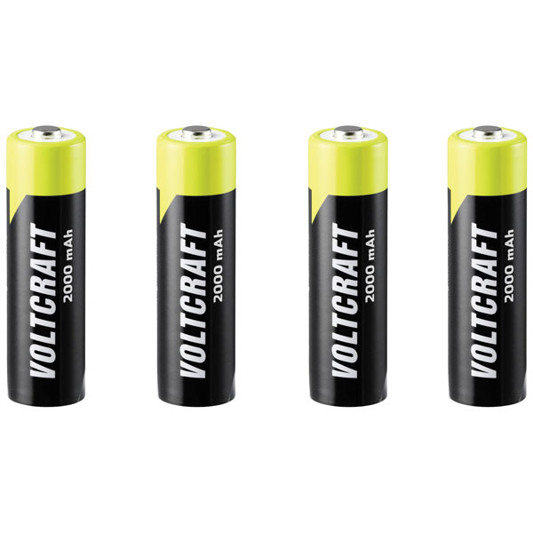 VOLTCRAFT Endurance D battery (rechargeable) NiMH 9500 mAh.2 V 2