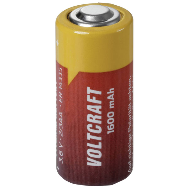 VOLTCRAFT Non-standard battery C Lithium 3.6 V 9000 mAh