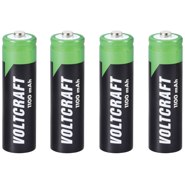 VOLTCRAFT HR06 AA battery (rechargeable) NiMH 2750 mAh.2 V 4
