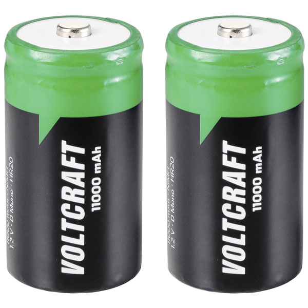 VOLTCRAFT HR20 D battery (rechargeable) NiMH1000 mAh.2 V 2