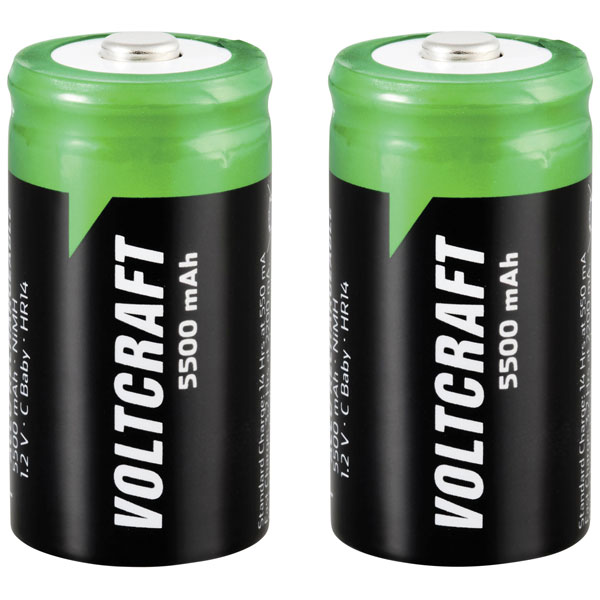 VOLTCRAFT 12714045 C battery (rechargeable) NiMH 4800 mAh 1.2 V