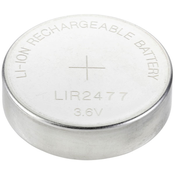 VOLTCRAFT Button cell (rechargeable) ML 2032 Lithium 65 mAh 3 V