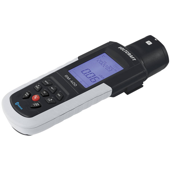 VOLTCRAFT RM400 Geiger counter Radiation: Alpha Beta Gamma Xray