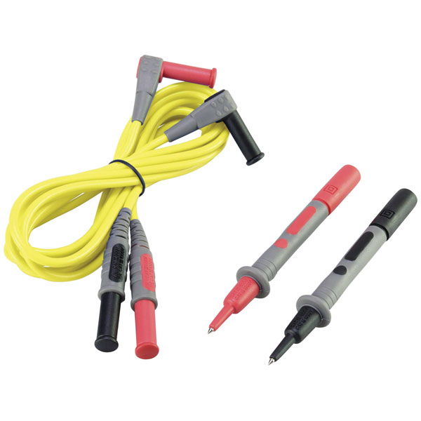 VOLTCRAFT MSL-504 Test lead 4 mm plug Test probe.20 m Blue
