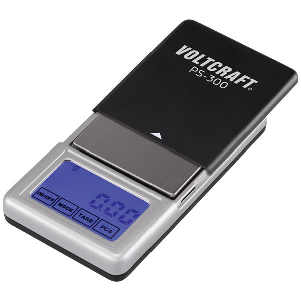 VOLTCRAFT PS200 Pocket scalesWeight range 200 g Readability 0.01 g