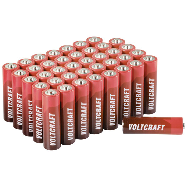 VOLTCRAFT Industrial LR6 AA battery Alkaline 3000 mAh.5 V 40