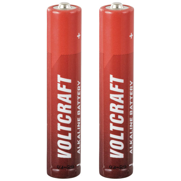 VOLTCRAFT LR8 AAAA battery AAAA Alkaline .5 V 500 mAh 2