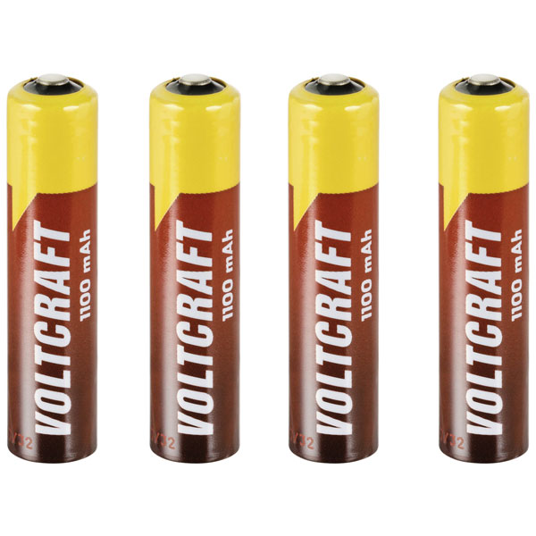 VOLTCRAFT Extreme Power FR03 AAA battery Lithium100 mAh.5 V 4