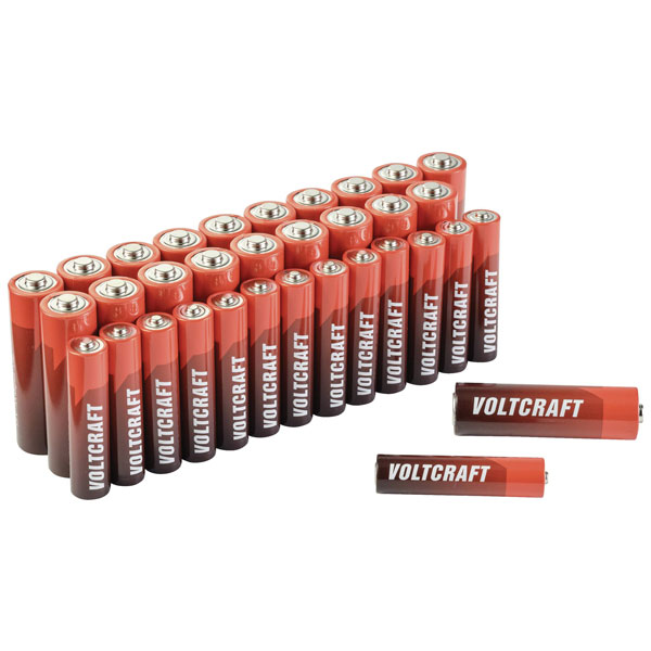 VOLTCRAFT LR20 D battery Alkaline 8000 mAh.5 V 2