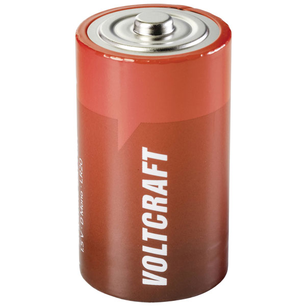 VOLTCRAFT LR20 D battery Alkaline 8000 mAh.5 V