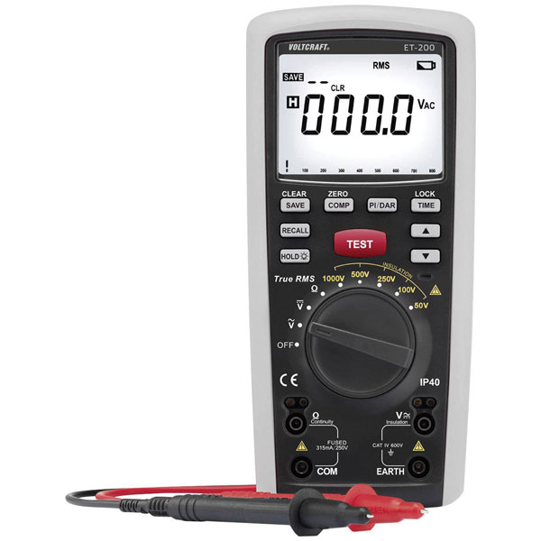 VOLTCRAFT VC5081 Handheld multimeter Analogue CAT III 500 V