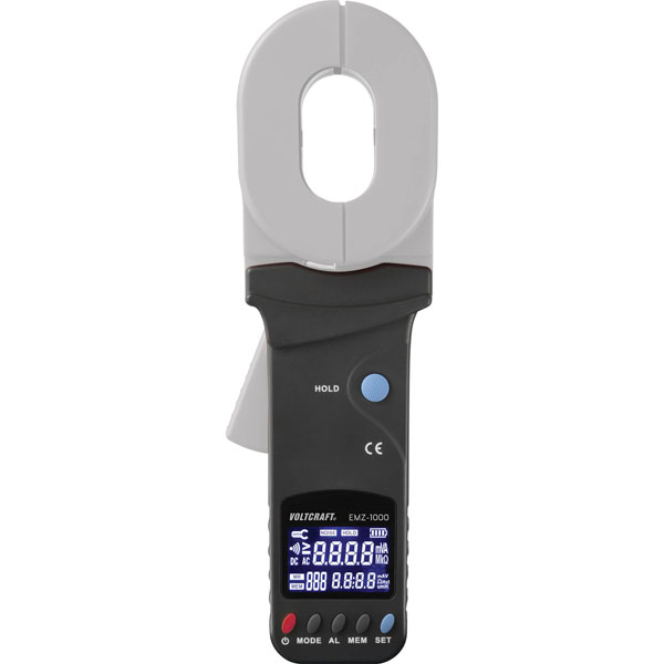 VOLTCRAFT EMZ-1000 Earth ground meter 0.01 -200 O