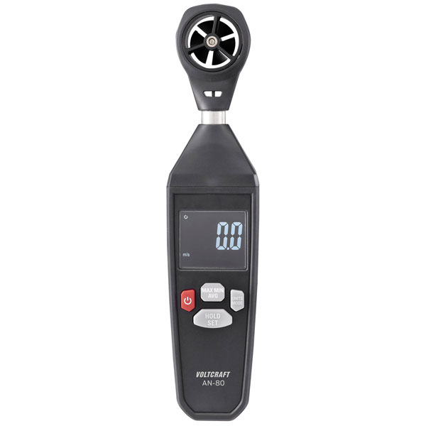 VOLTCRAFT AN-80 Anemometer 0.3 up to 30 ms