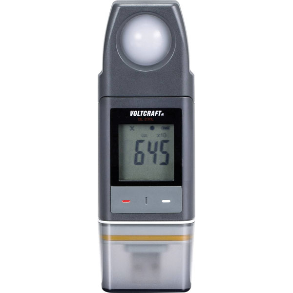 VOLTCRAFT DL-230L Lux data logger for light intensity