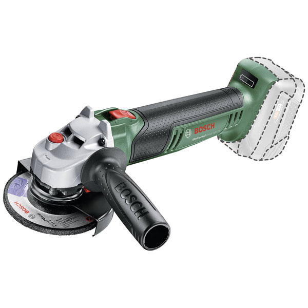 Bosch 06033E5001 UniversalGrind 18V-75 Cordless Angle Grinder Quic...