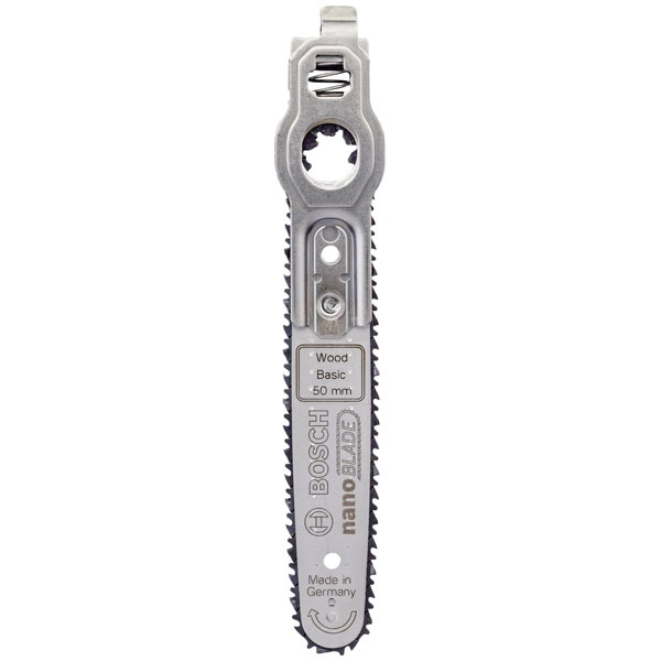Bosch 2609256D83 nanoBLADE Wood Basic 50 Compatible Chainsaws 50mm Cut