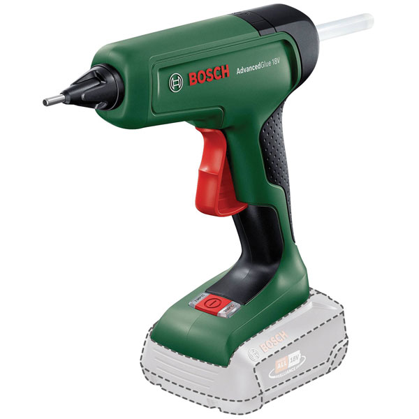 Bosch 0603264800 AdvancedGlue Cordless 18V Glue Gun W/O Battery/Ch...
