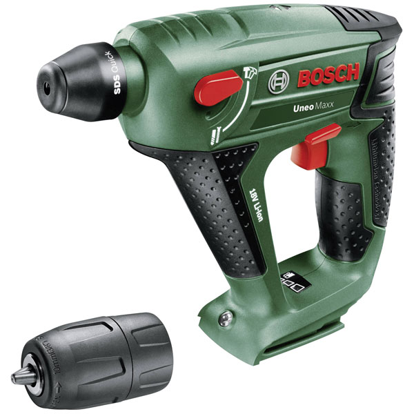 Bosch 06039D6001 Universal Hammer Cordless Drill 18V Li-ion No Battery