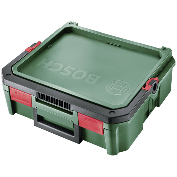 Bosch 1600A016CW Tool Box Empty 350x105x80mm Customisable PP Black