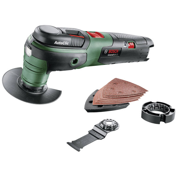 Bosch 0603104000 AdvancedMulti 18V Cordless Multifunction Tool