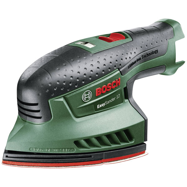Bosch 060397690B DIY EasySander 12 V Cordless Sander w/o Battery C...