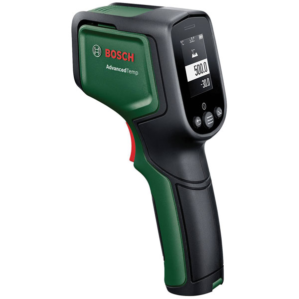 Bosch 0603683200 AdvancedTemp Thermometer Accurate Infrared Measures